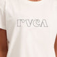 RVCA Ladies Curl Keyline T-Shirt