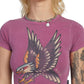 RVCA Ladies Krak Baby T-Shirt
