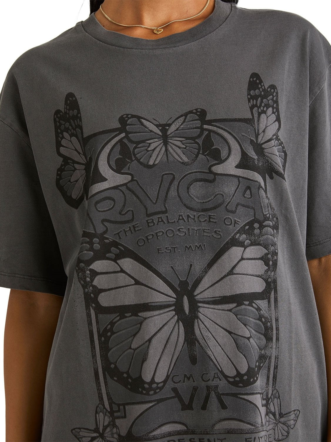 RVCA Ladies Monarch T-Shirt