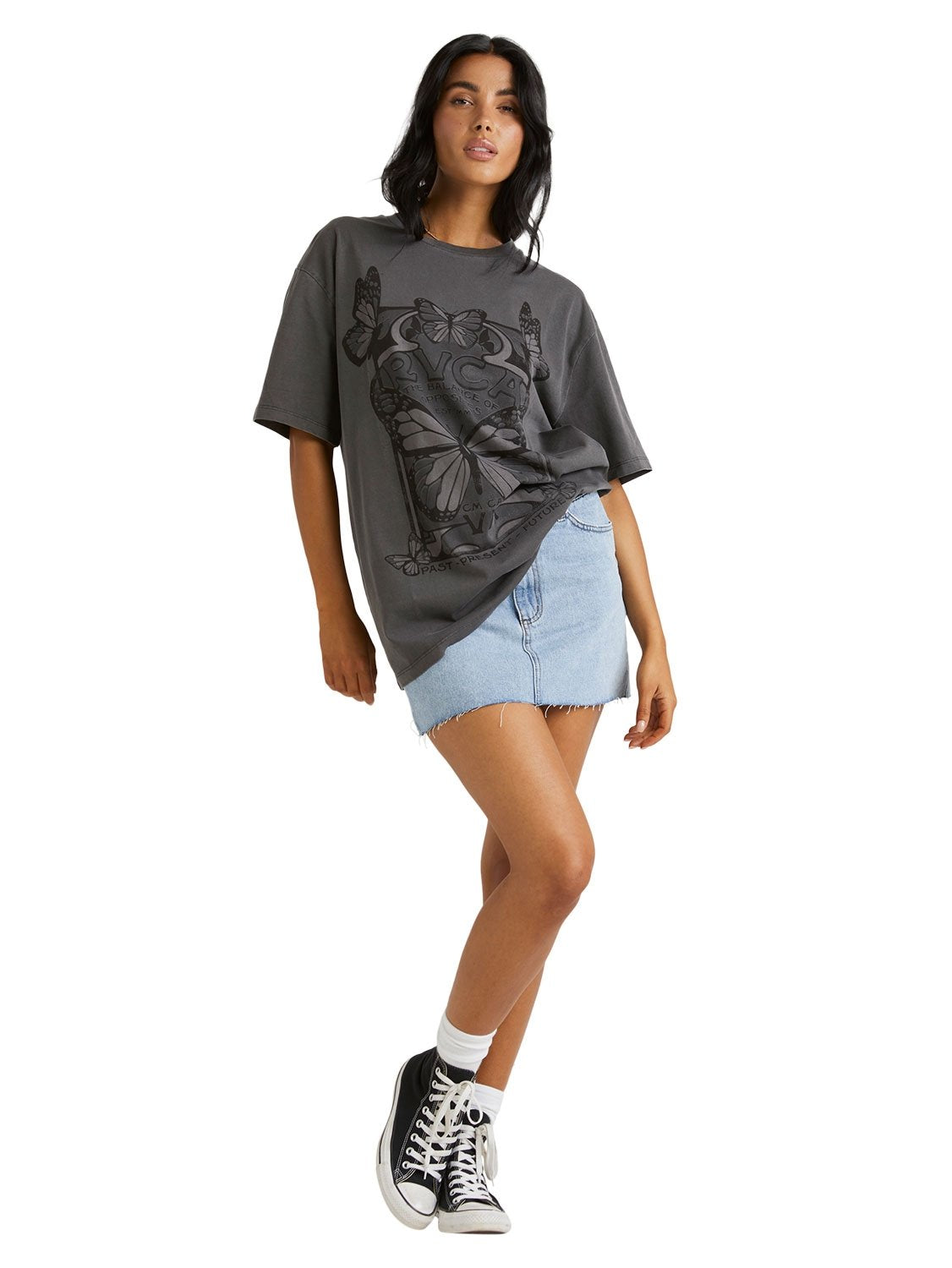 RVCA Ladies Monarch T-Shirt