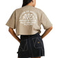 RVCA Ladies Deserted Half T-Shirt