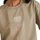 RVCA Ladies Deserted Half T-Shirt