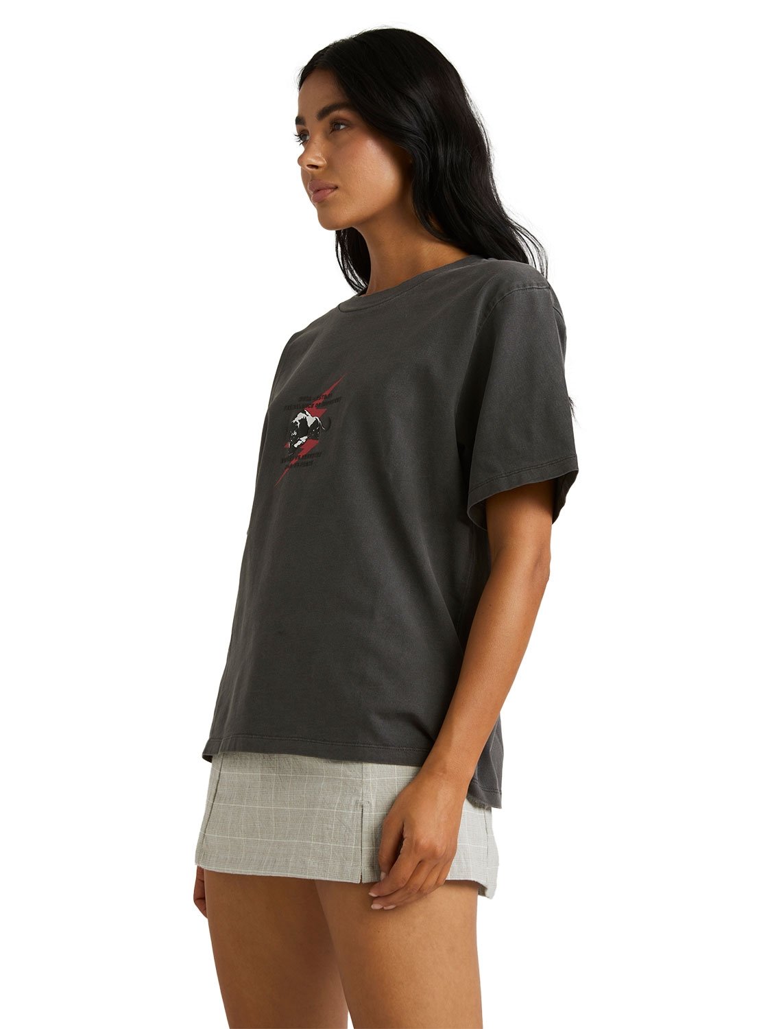 RVCA Ladies Panther Easy T-Shirt