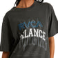 RVCA Ladies Overlay Relaxed T-Shirt