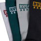 RVCA Men's Seasonal 4 Pack Socks