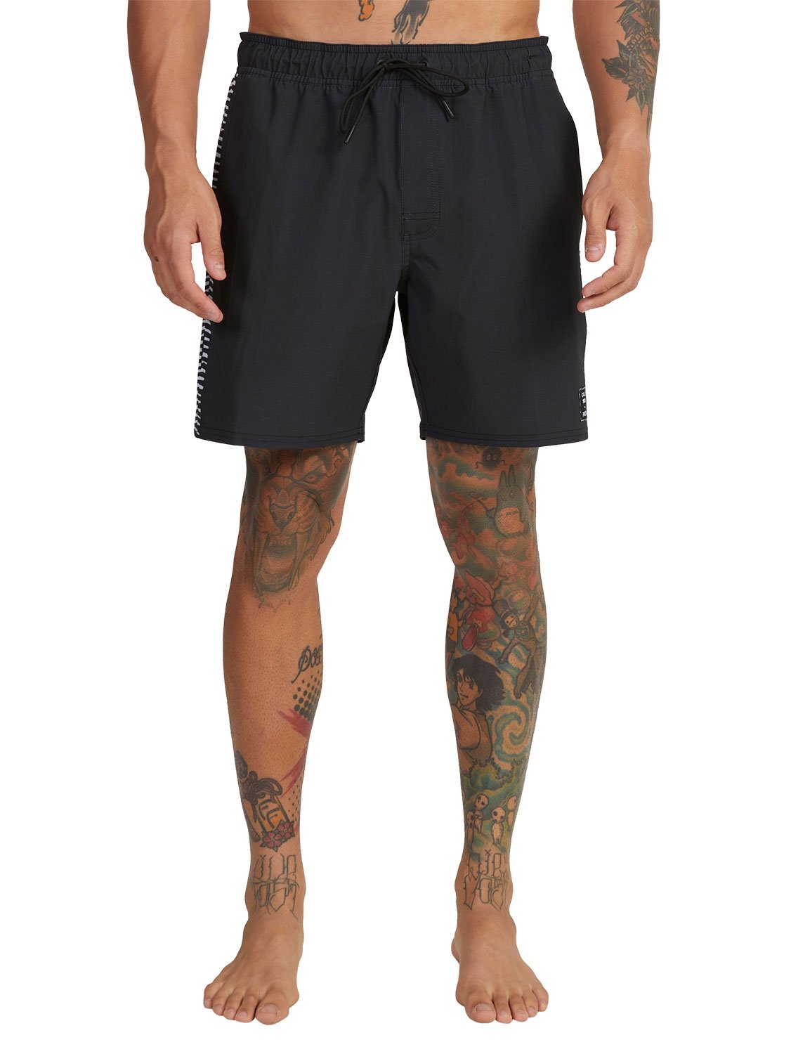 RVCA Men's Noise Elastic 17" Boardshort