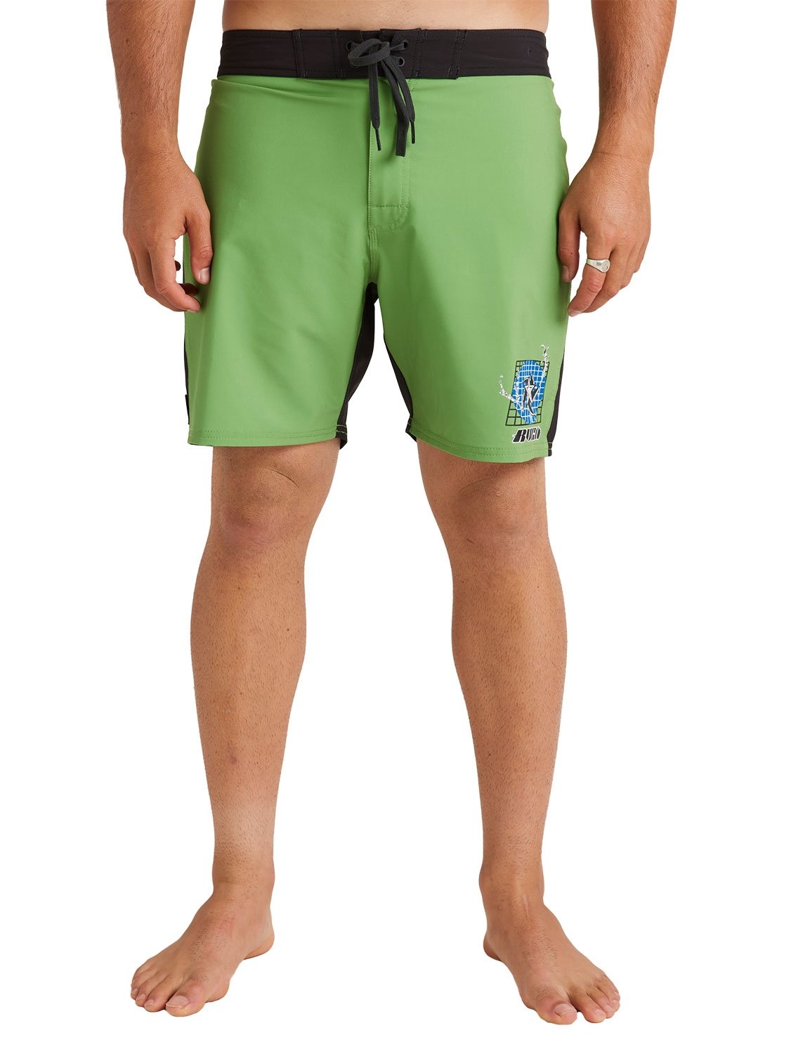 RVCA Men's Niziolek 17" Boardshort