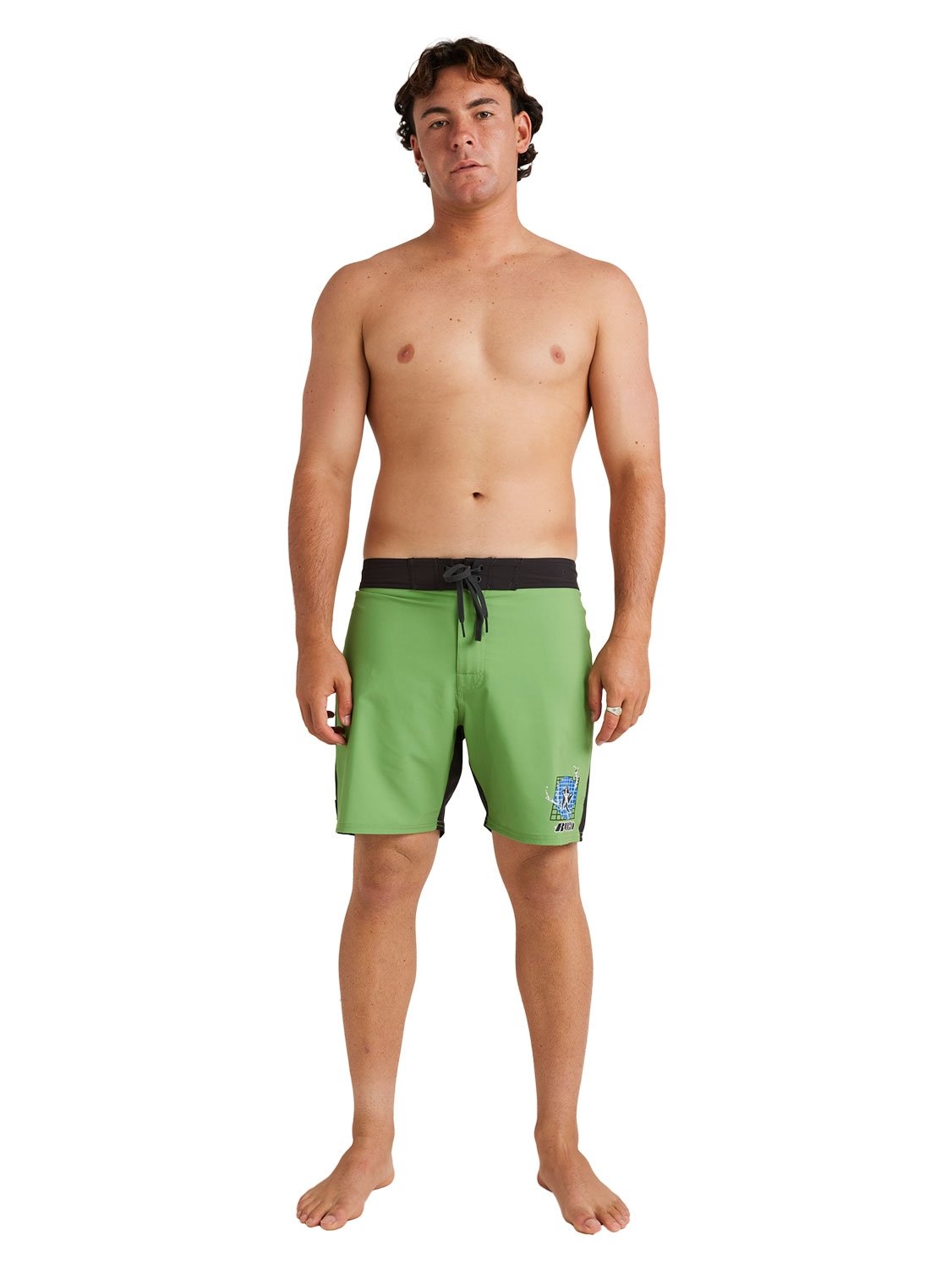 RVCA Men's Niziolek 17" Boardshort