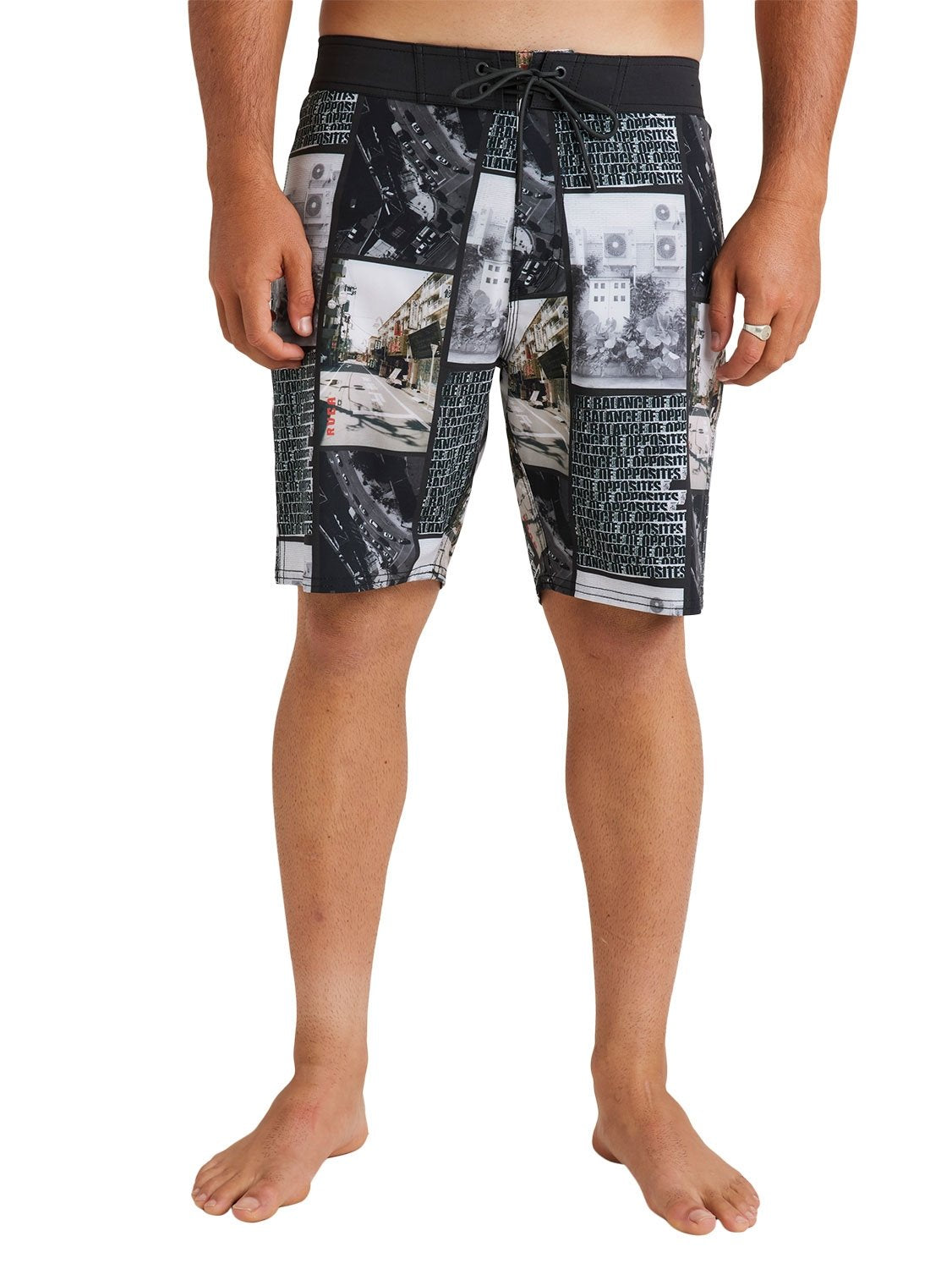 RVCA Men's Kyoto 18" Boardshort