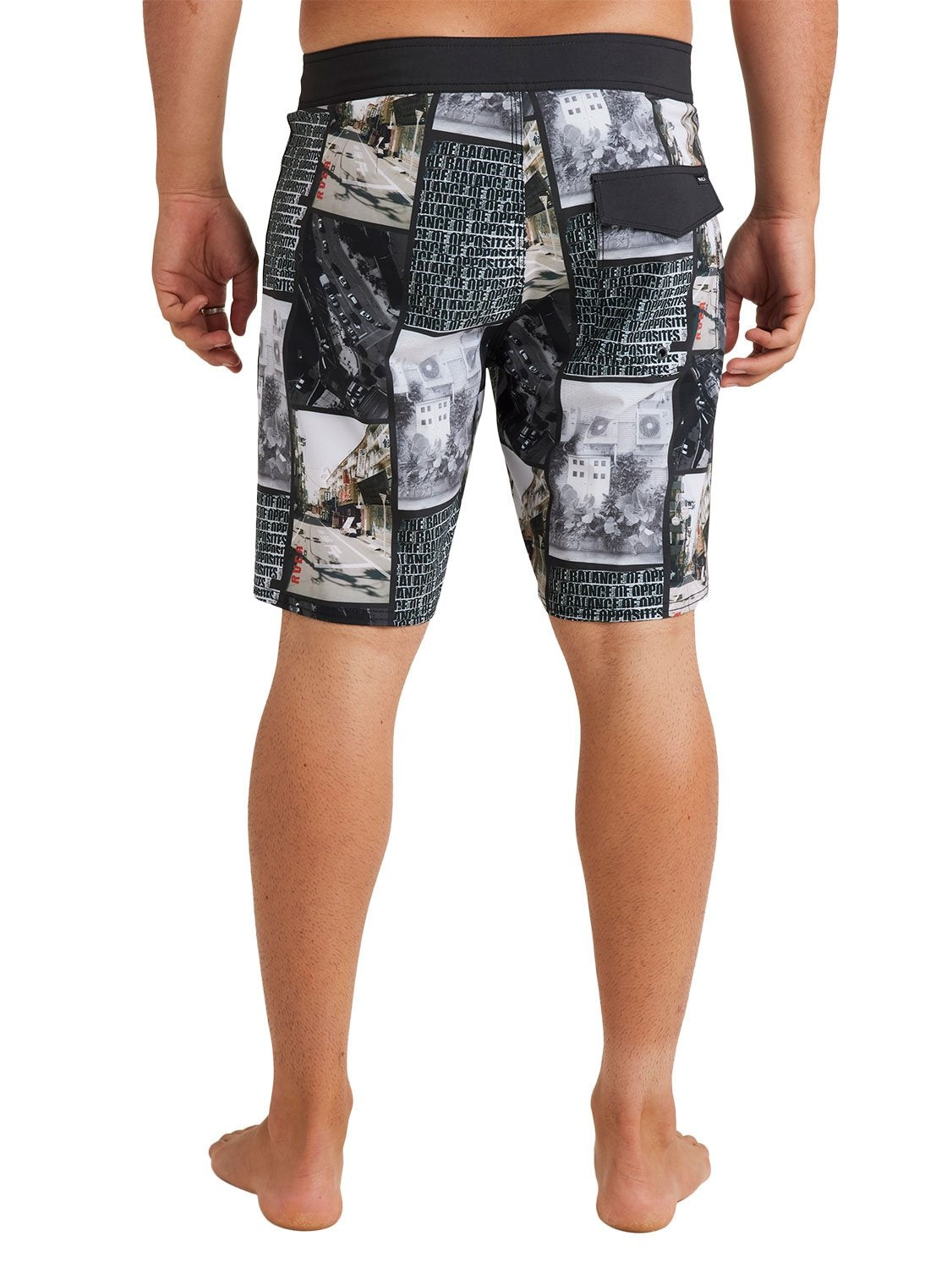 RVCA Men's Kyoto 18" Boardshort