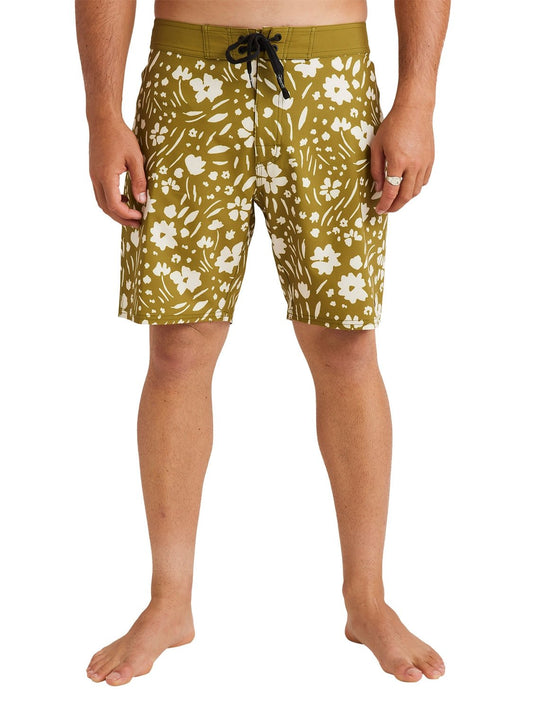 RVCA Men's Wildflower 18" Boardshort