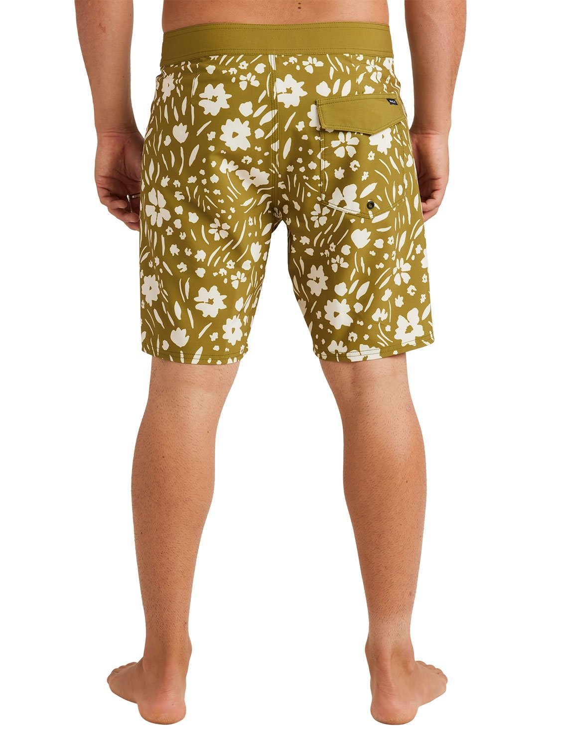 RVCA Men's Wildflower 18" Boardshort