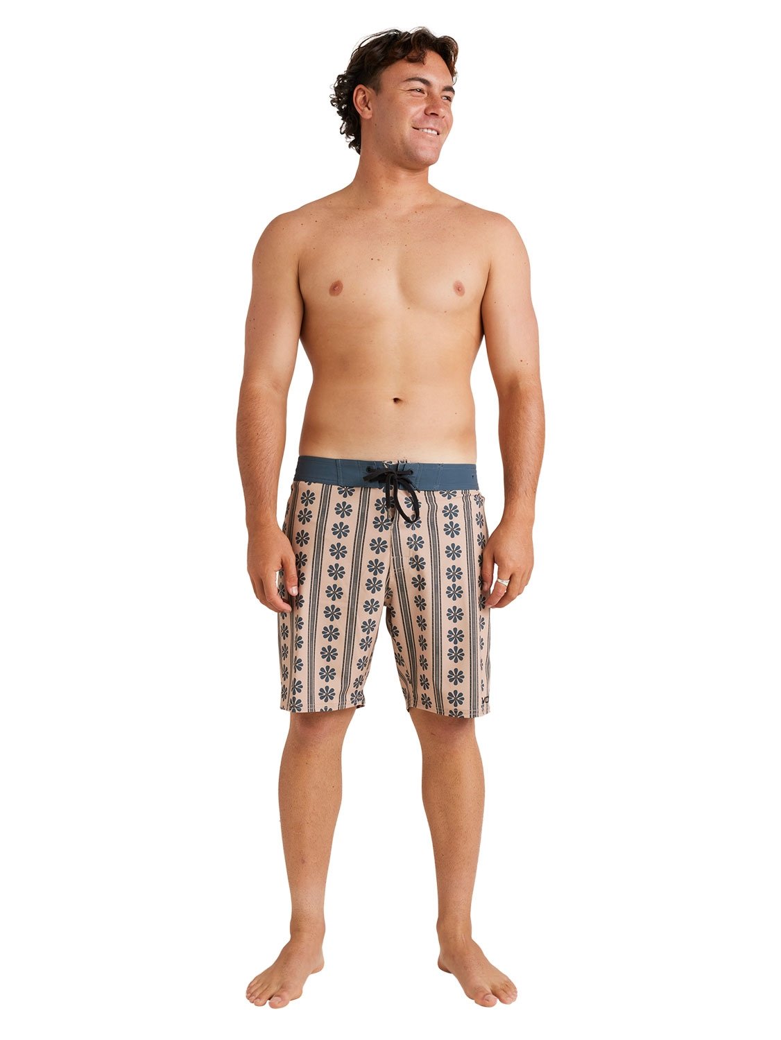 RVCA Men's Daisied 18" Boardshort