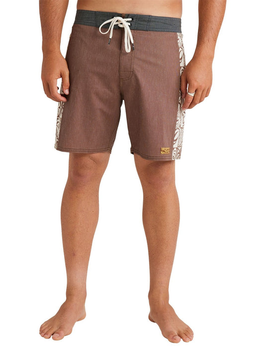 RVCA Men's Exotica Trunk 17" Boardshort