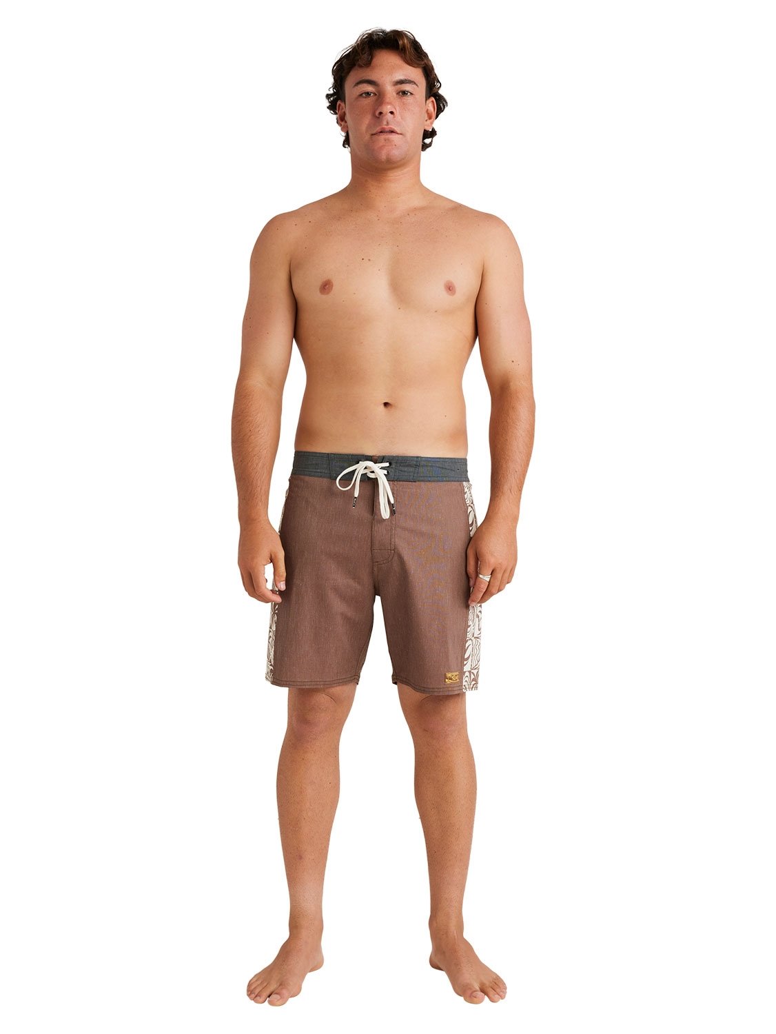 RVCA Men's Exotica Trunk 17" Boardshort