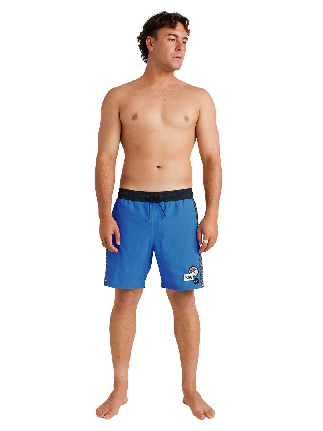 RVCA Men's Tabloid Elastic 17" Volley