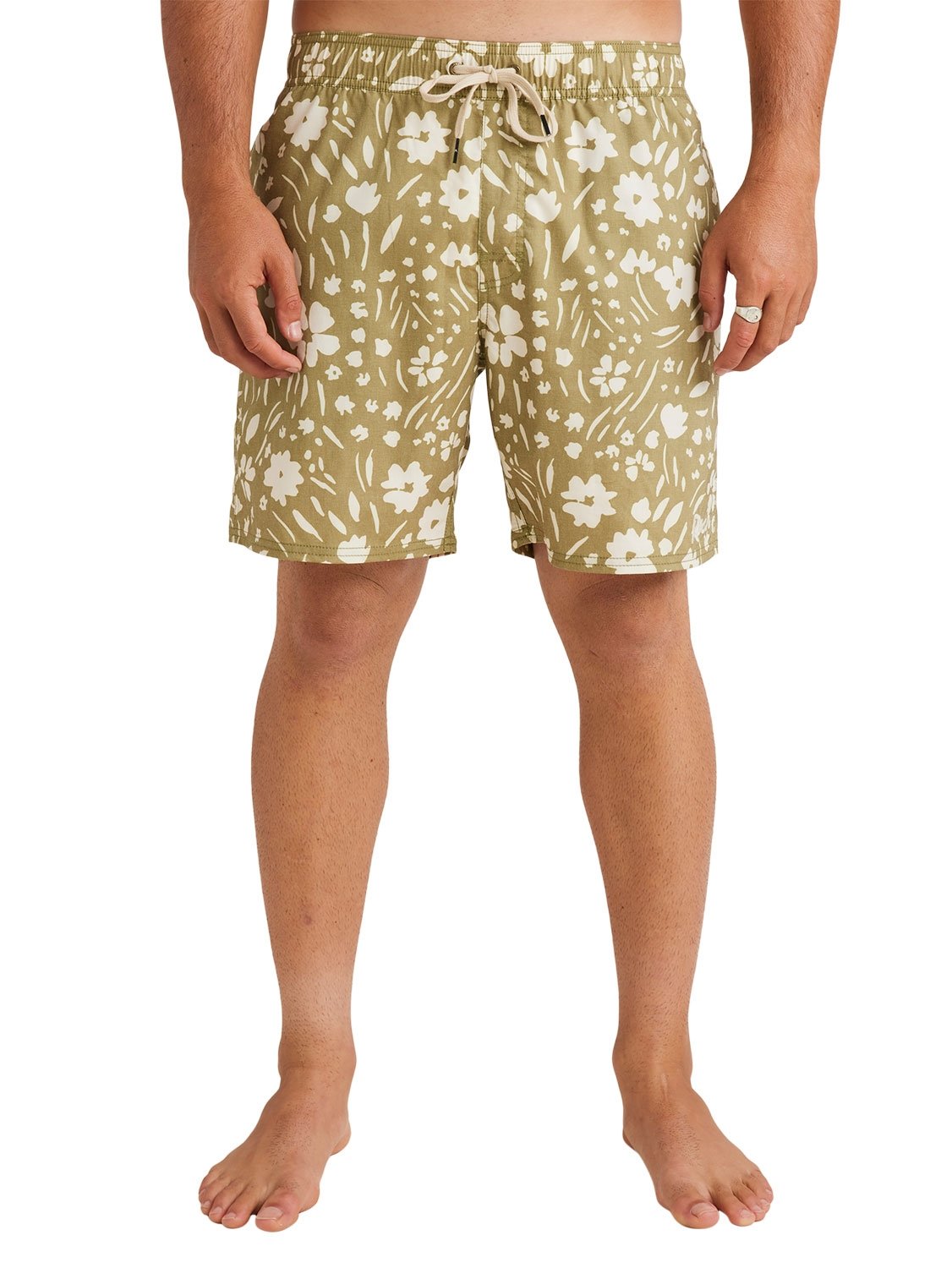 RVCA Men's Wildflower Elastic 17" Volley