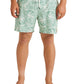 RVCA Men's Exotica Print Elastic 17" Volley