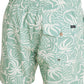 RVCA Men's Exotica Print Elastic 17" Volley