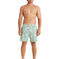 RVCA Men's Exotica Print Elastic 17" Volley