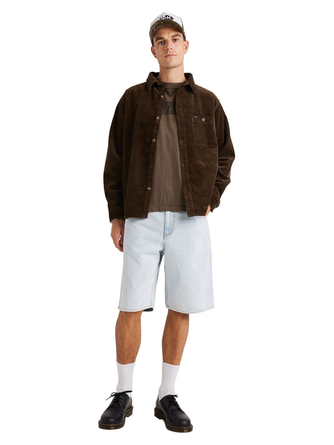 RVCA Men's Skate Denim Walkshort