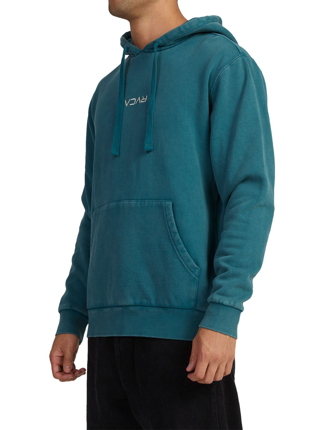 RVCA Men's Mini Flipped Hoodie