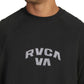 RVCA Men's Strange Times Raglan Crew