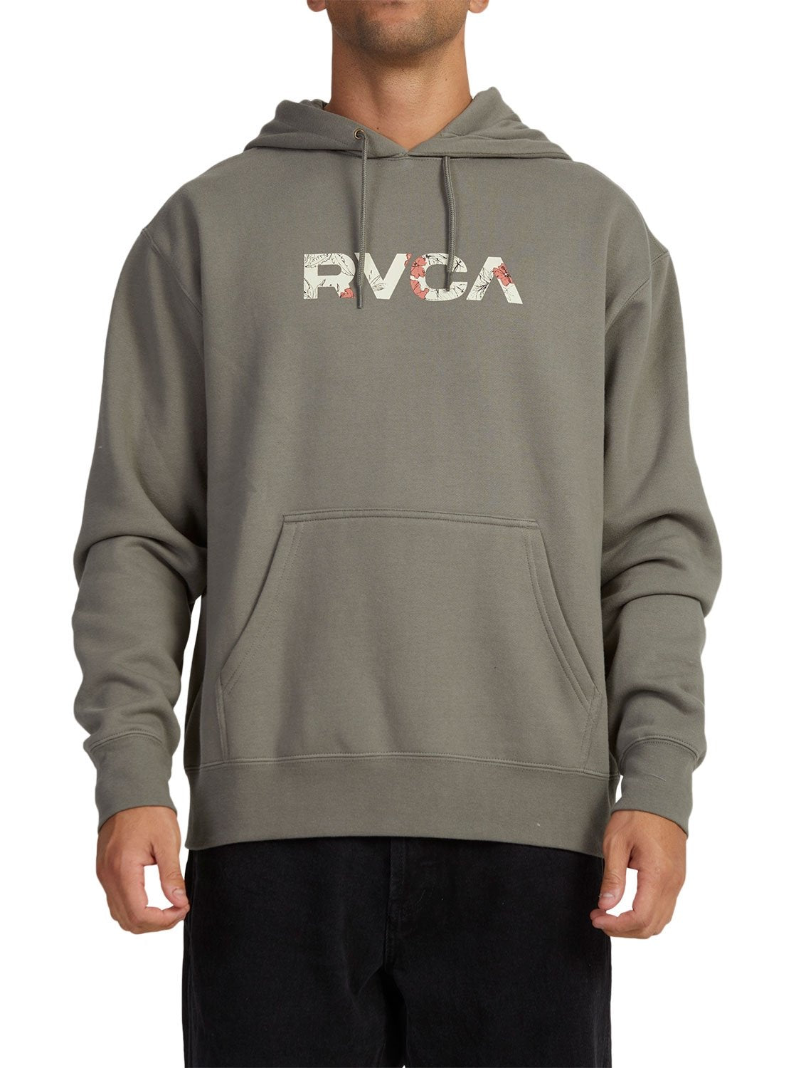 RVCA Men's Drawn In Hoodie