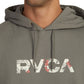 RVCA Men's Drawn In Hoodie