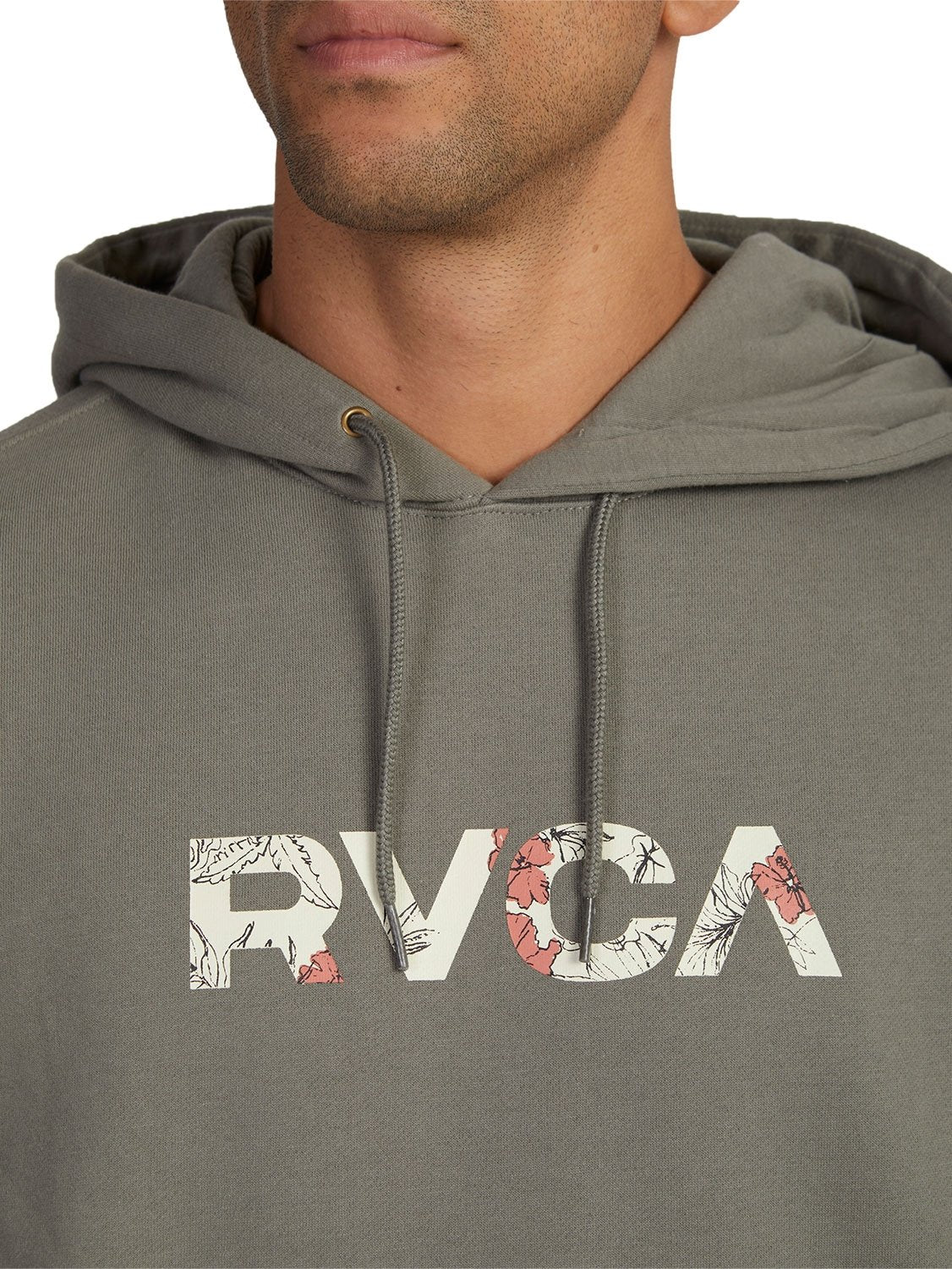 RVCA Men's Drawn In Hoodie