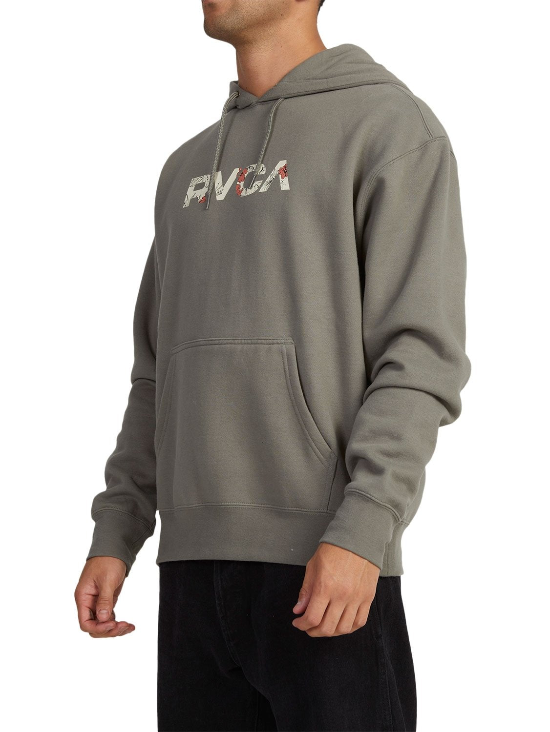 RVCA Men's Drawn In Hoodie