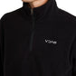 RVCA Men's Mini Flipped Polar Fleece Jacket