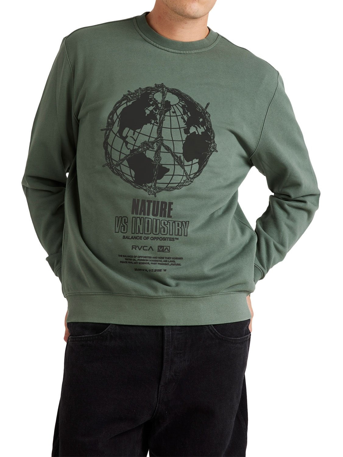 RVCA Men's Global Sweater