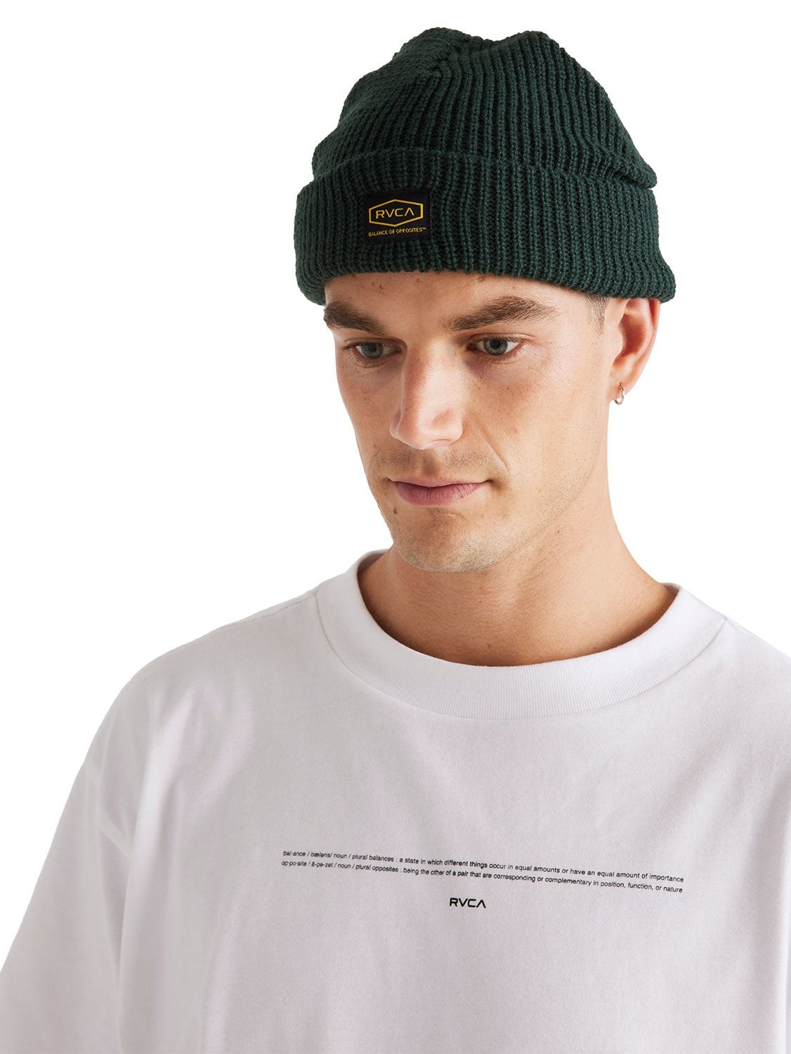 RVCA Men's Heritage Beanie