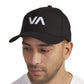 RVCA Men's VA Cashola Pinched Snapback Cap