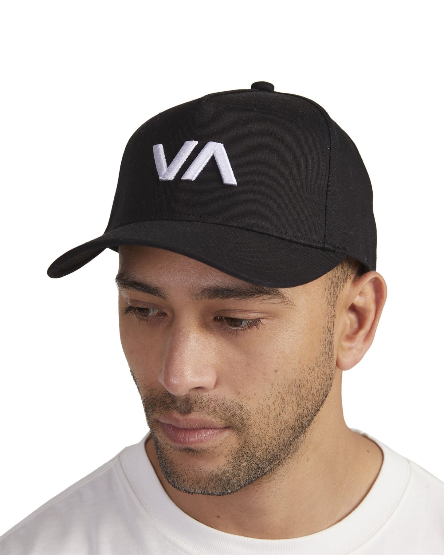 RVCA Men's VA Cashola Pinched Snapback Cap