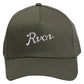 RVCA Men's Alley Script Pinched Snapback