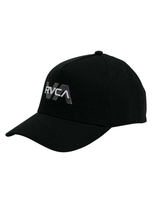 RVCA Men's Offset Pinched Snapback
