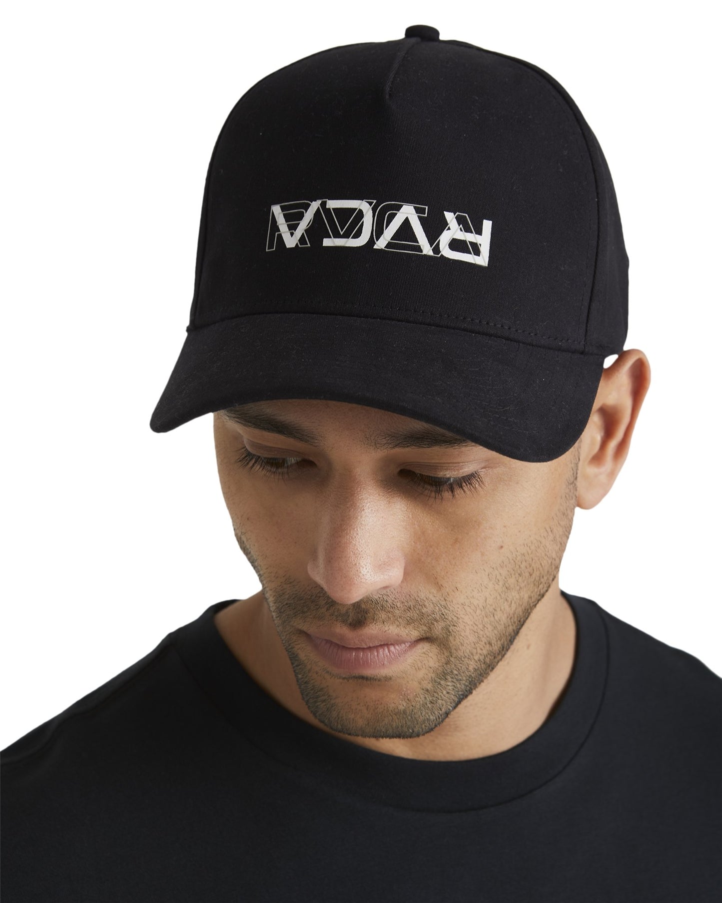 RVCA Men's Reverse Pinched Snapback