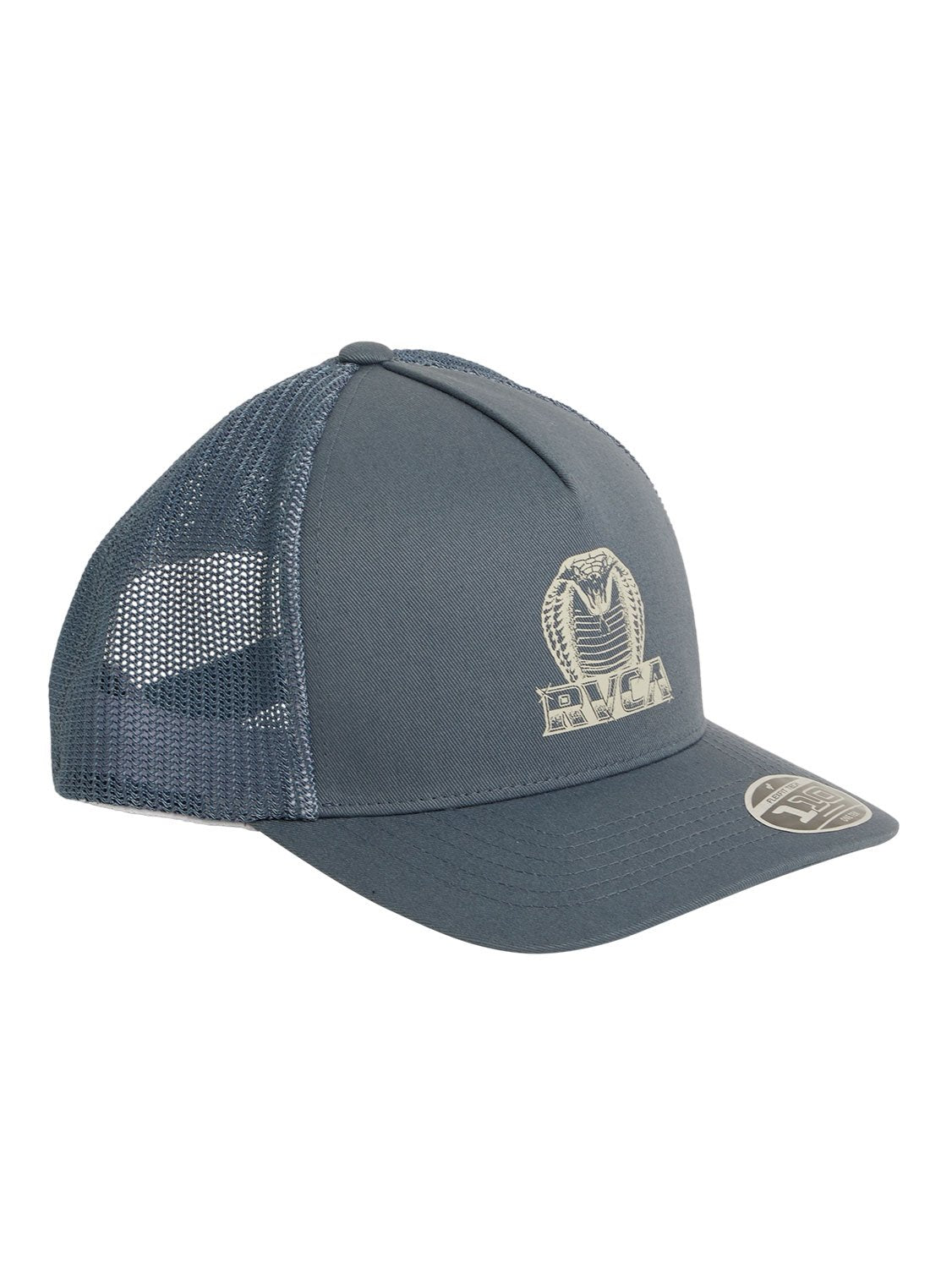 RVCA Men's King Pin Pinched Trucker Cap