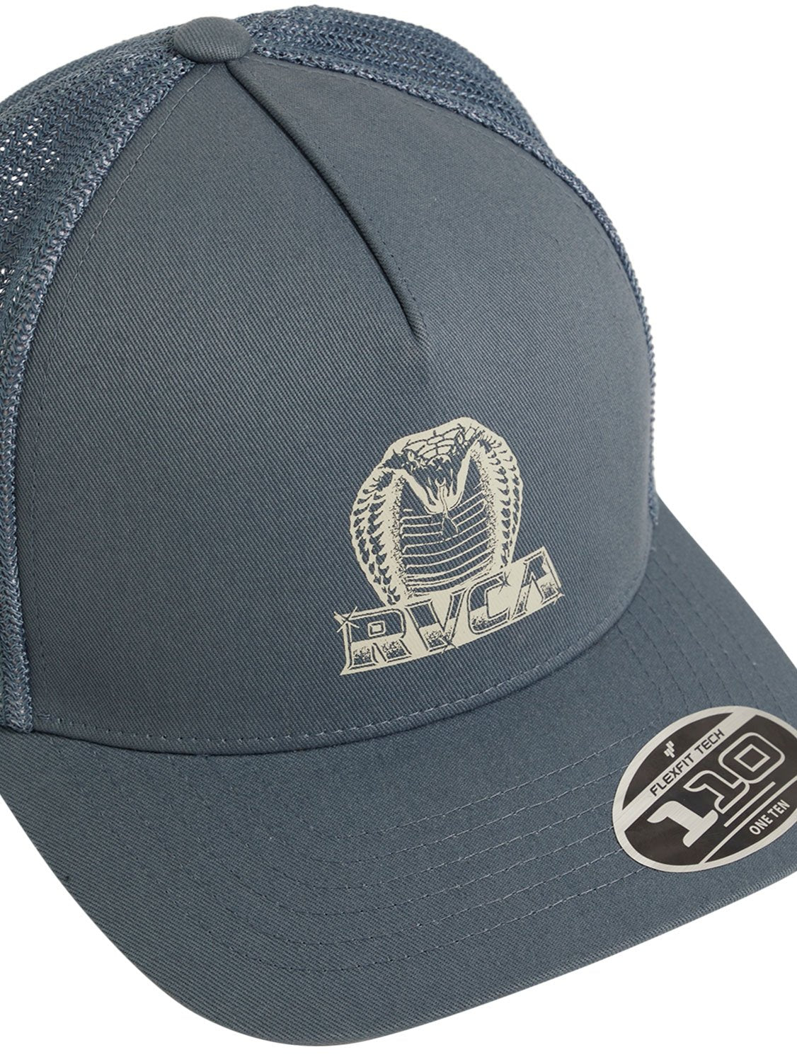 RVCA Men's King Pin Pinched Trucker Cap