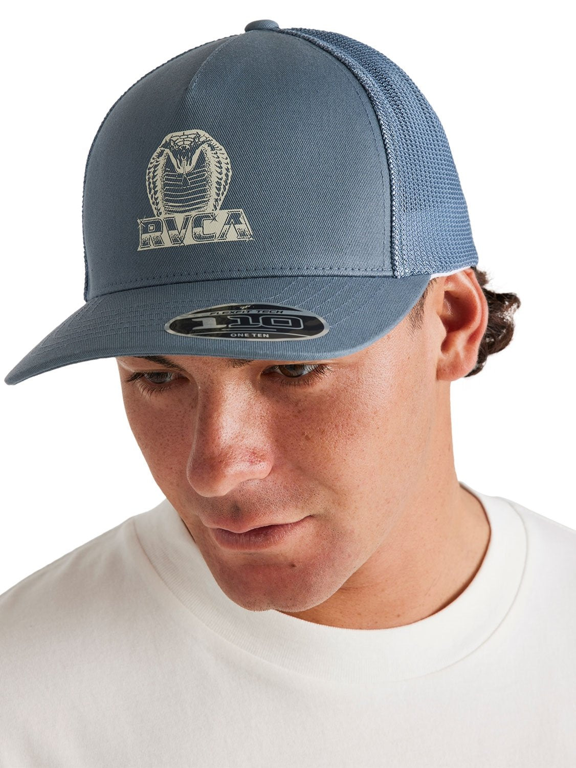 RVCA Men's King Pin Pinched Trucker Cap