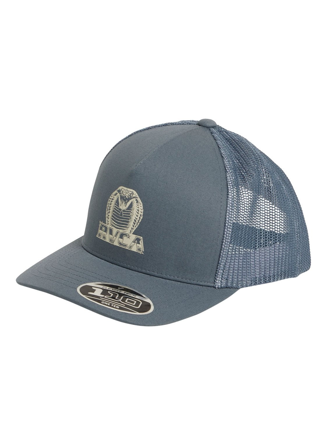 RVCA Men's King Pin Pinched Trucker Cap