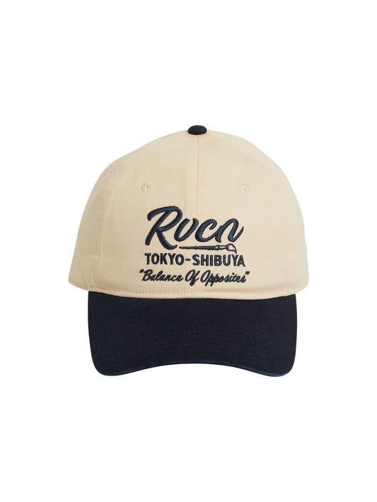 RVCA Men's Shibuya Cap