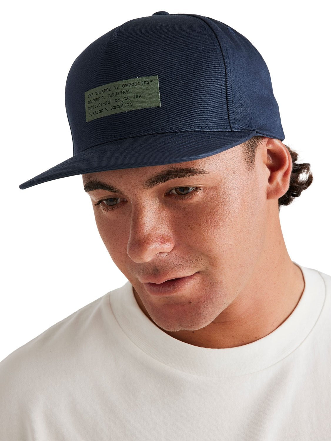 RVCA Men's Surplus Snapback Cap