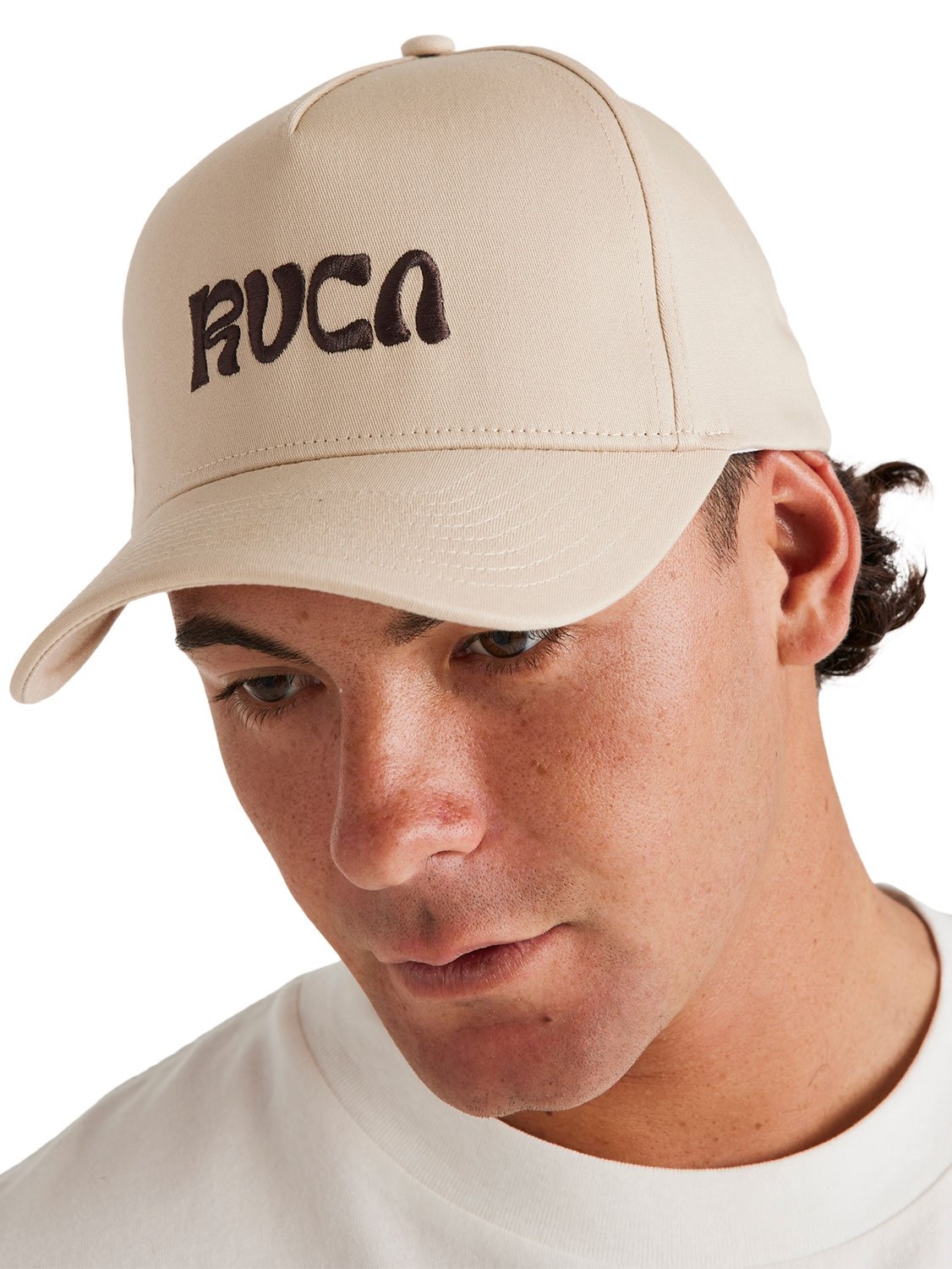 RVCA Men's Exotica Pinched Snapback Cap