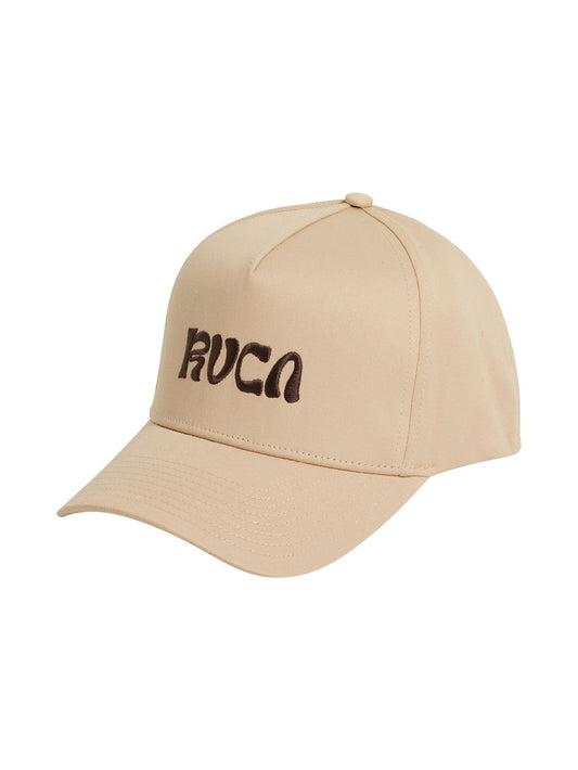 RVCA Men's Exotica Pinched Snapback Cap