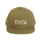 RVCA Men's Fronds Snapback Cap