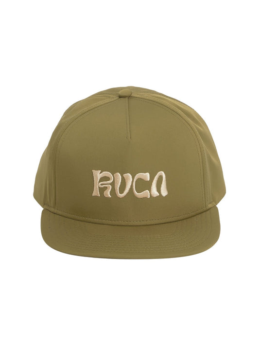 RVCA Men's Fronds Snapback Cap