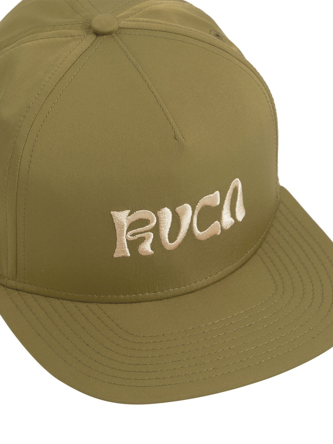 RVCA Men's Fronds Snapback Cap